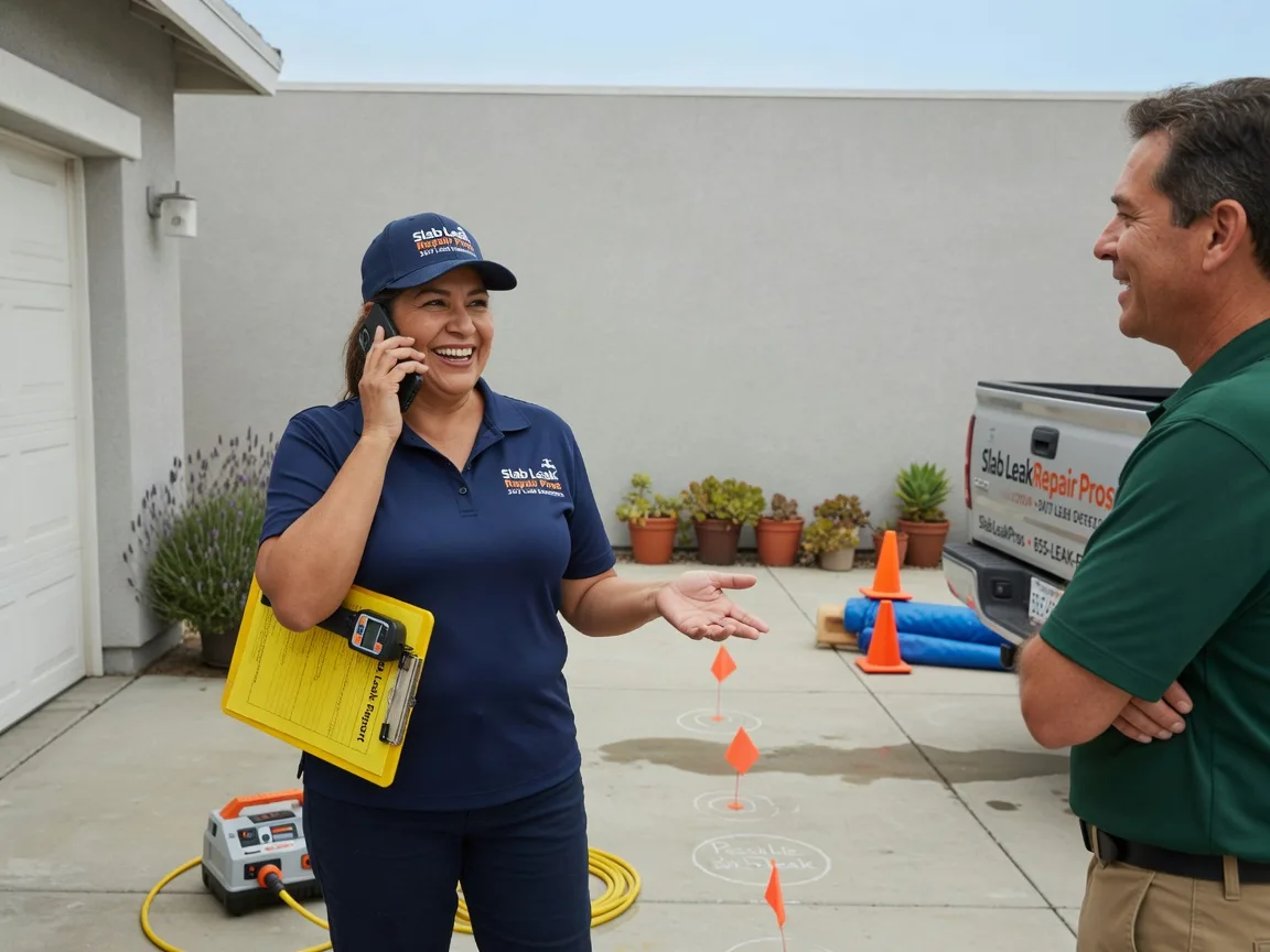Slab Leak Repair Cherry Creek, NY FAQs